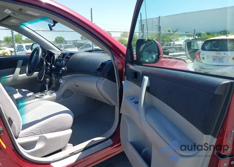 2008 Toyota Highlander из США, поврежденный, VIN JTEDS41AX82017328